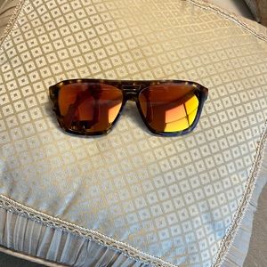 Aviator Havana tortoise sunglasses